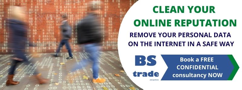 remove personal information