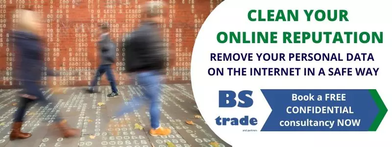 remove personal information