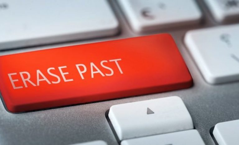 online reputation erase past